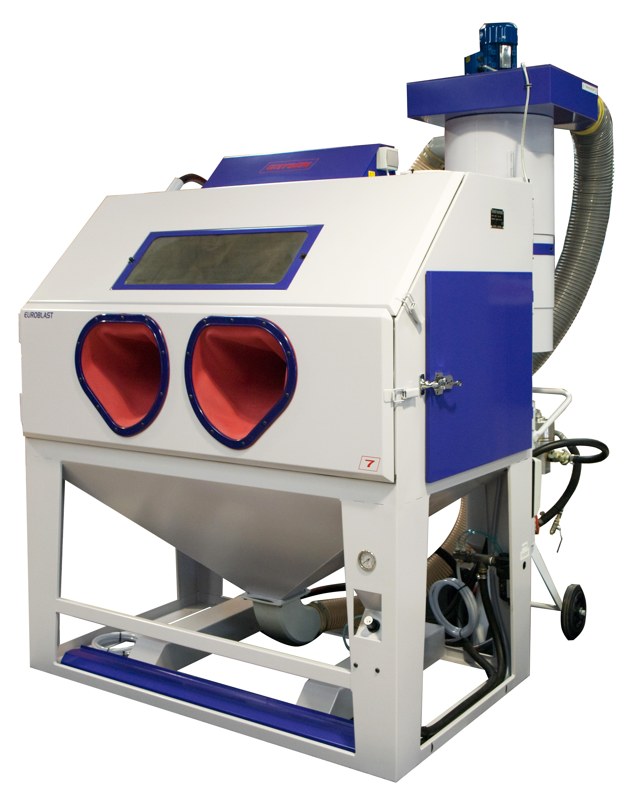 Cabines de sablage Guyson